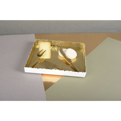 Aulica Gouden Kaasmessen Set (3-delig) | woon-meubel.nl