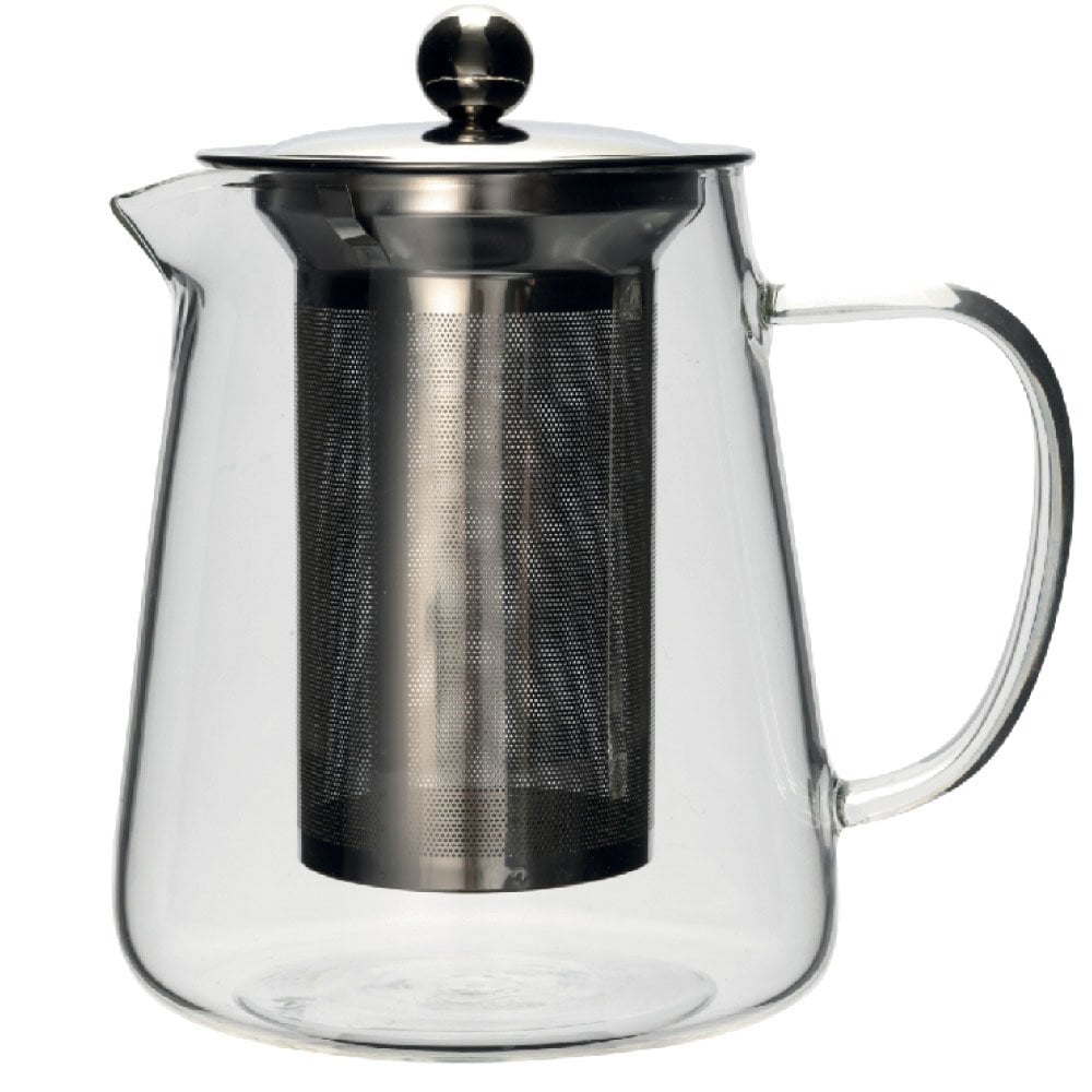 Glazen Theepot met RVS Filter – Aulica 750 ml