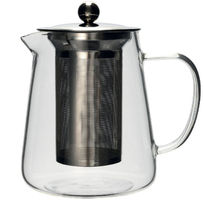 Glazen Theepot met RVS Filter – Aulica 750 ml