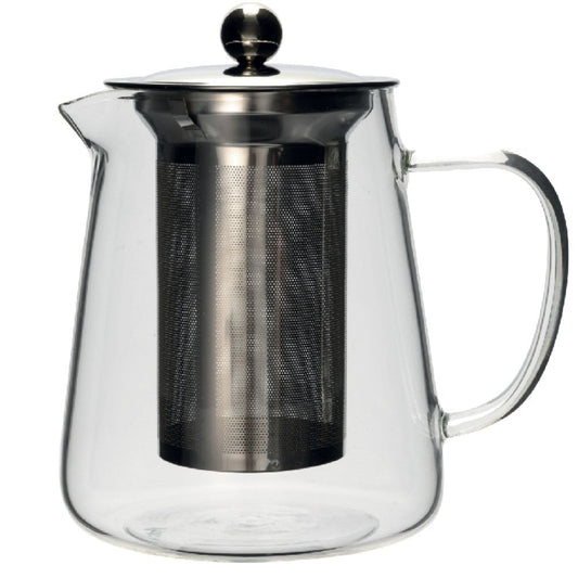 Glazen Theepot met RVS Filter – Aulica 750 ml