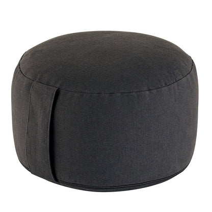 Rond Meditatie- en Yogakussen van Katoen – Ø 31 cm | Hoogte 20 cm | Navulbaar