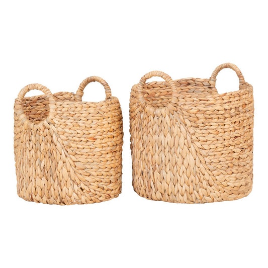 Passo Manden – Set van 2 Natuurlijke Opbergmanden | House Nordic | woon-meubel.nl
