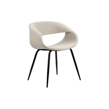 Whale Chair White Pearl - Set of 2