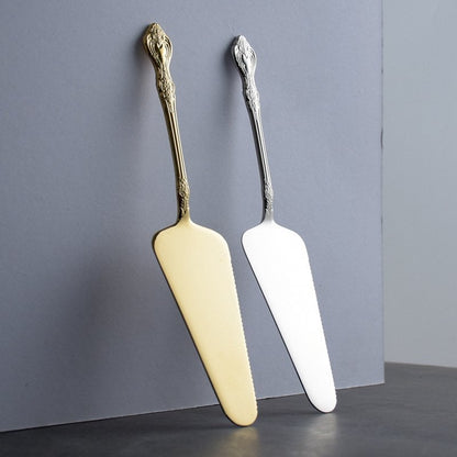 Aulica Zilveren Taartschop – Elegant Taartserveerbestek | woon-meubel.nl