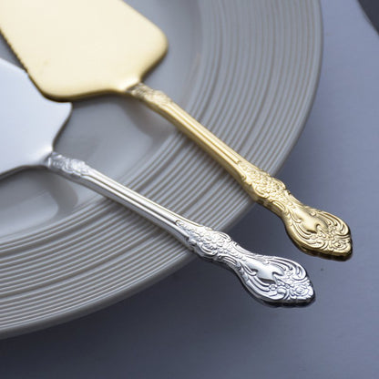 Aulica Zilveren Taartschop – Elegant Taartserveerbestek | woon-meubel.nl