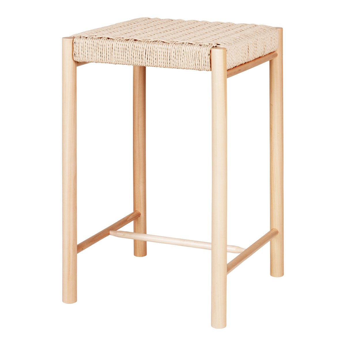 Abano Counter Chair - Natuur