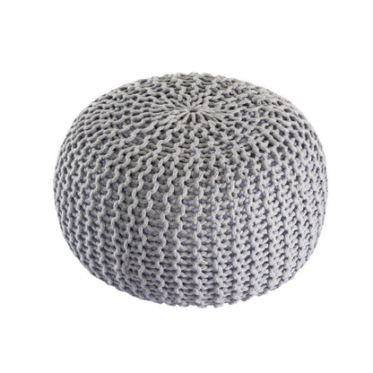 Outdoor Poef – Ø 55 cm – Waterdicht – In Diverse Kleuren |woon-meubel.nl