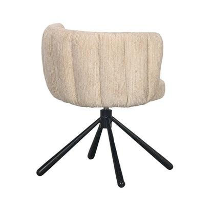 Shell Swivel Chair Natural