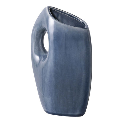 VASE ceramic, blue