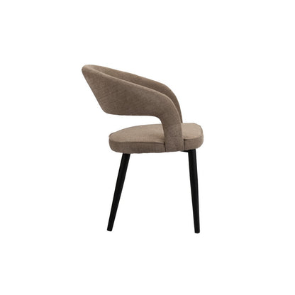 Tusk Chair Brown - Set of 2