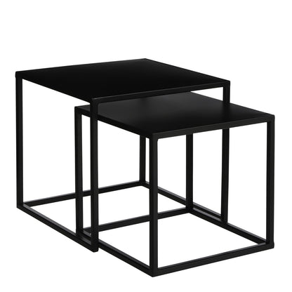 Goa Side Table - Set of 2 - Black