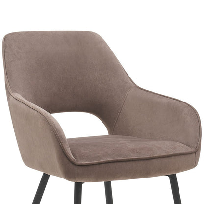 Eetkamerstoel Gina – Ramses – Taupe |woon-meubel.nl