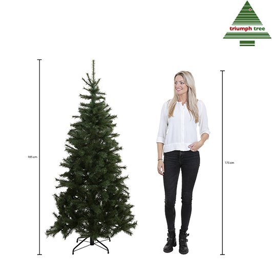 Forrester Kunstkerstboom - H185 x Ø109 cm - Groen