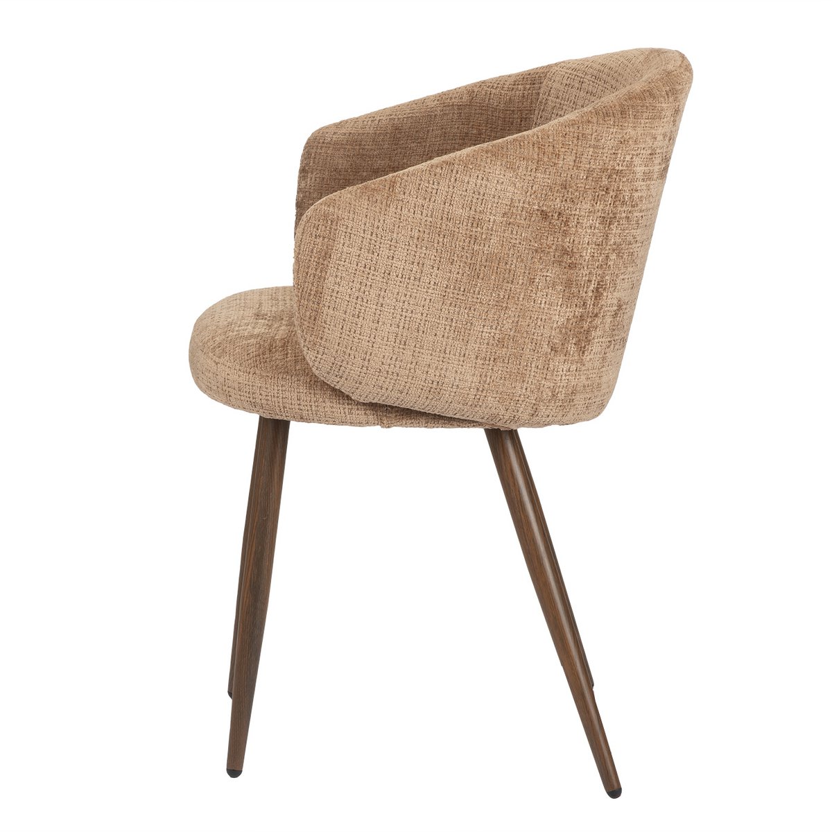 Luna -stoel Caramel - eetkamerstoel - set van 2 |woon-meubel.n