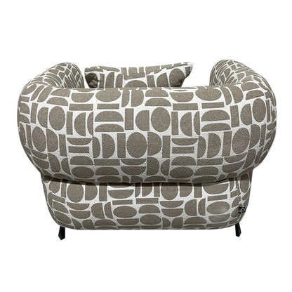 Kathmandu Lounge chair Amon Natural
