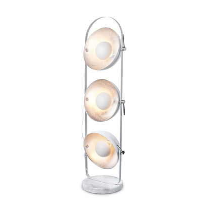 Banck Floor Lamp Sand White - Industrial Floor Lamp