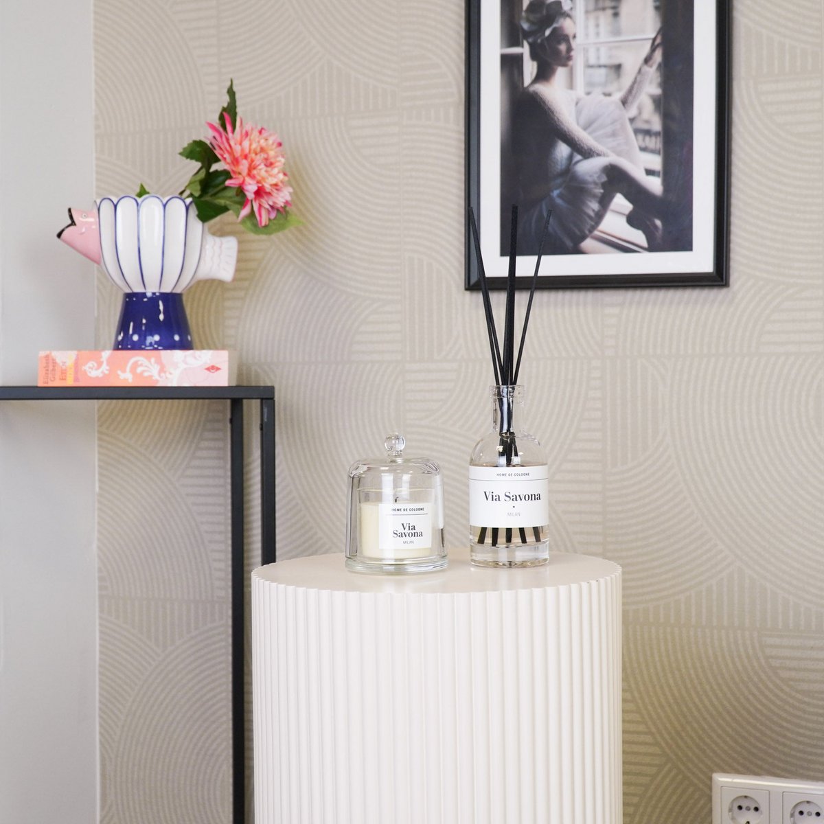 Geurstokjes - via Savona Milan - 200 ml