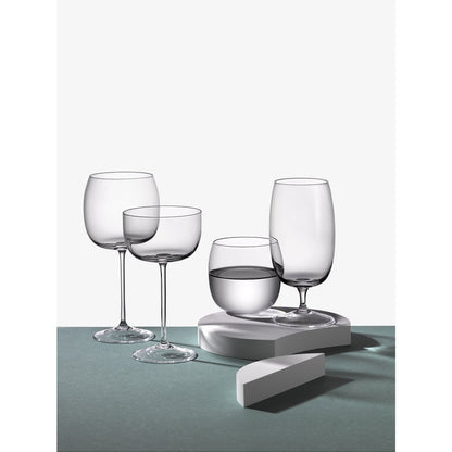 Lage Waterglazen Set van 6 – 485ml | Transparant Glas | Elegant Design
