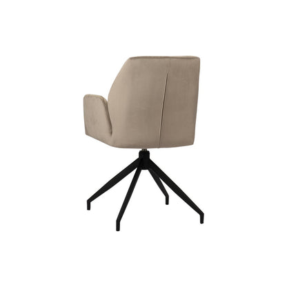 Chaise pivotante Storm Sand White