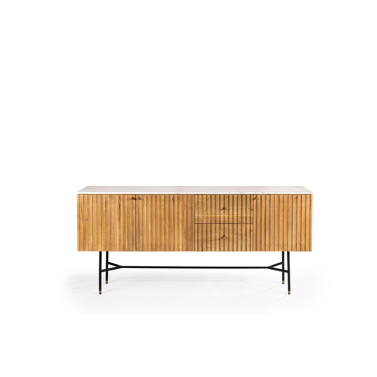 Dressoir, 175 cm, naturel