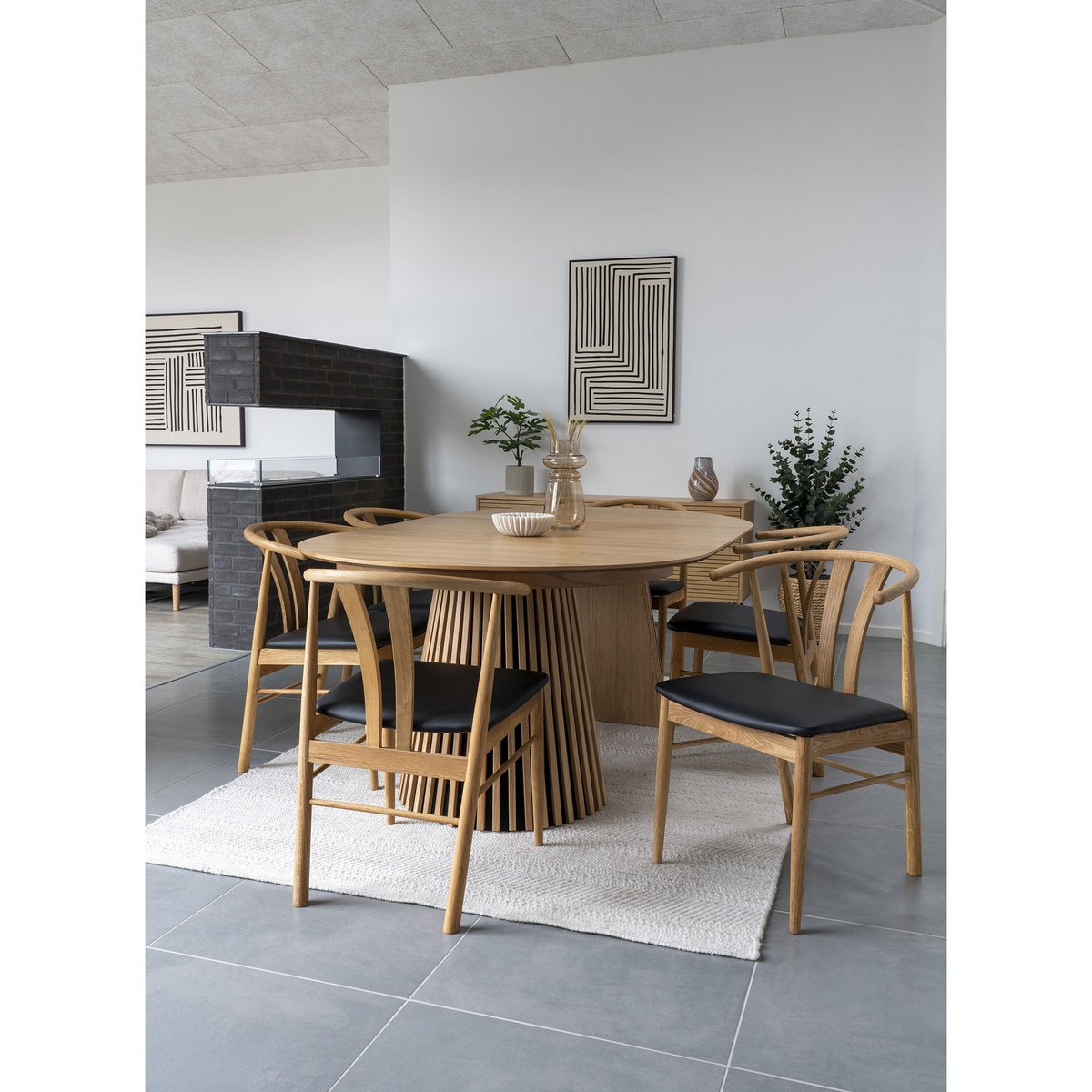 VAAS glas, gerookt bruin |woon-meubel.nl