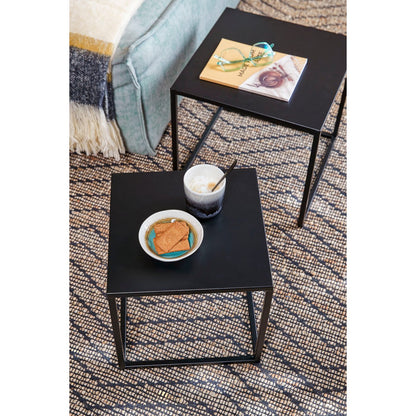 Goa Side Table - Set of 2 - Black