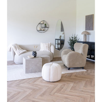 Galena cushion White