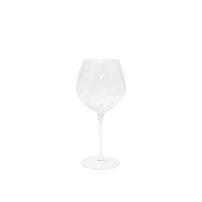 Wijnglazen – Set van 6 Golf – Transparant - Elegant Stijlvol | woon-meubel.nl