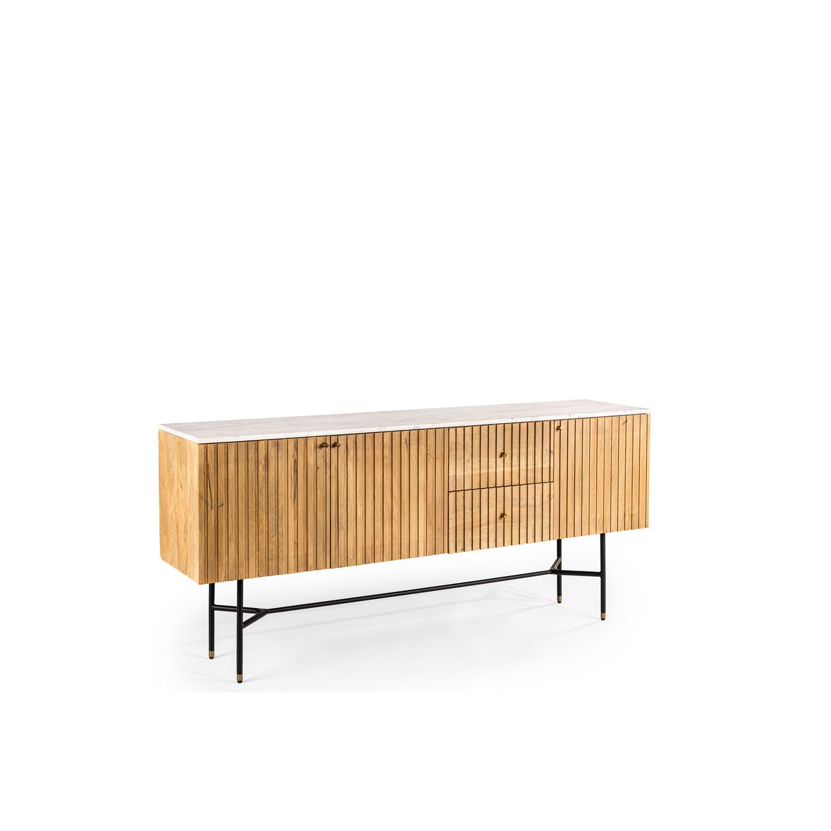 Dressoir, 175 cm, naturel