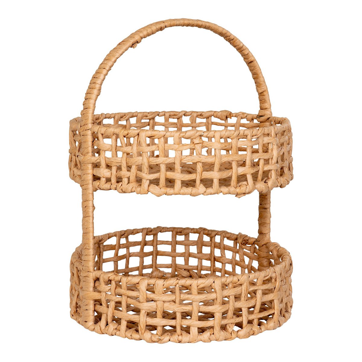 Anadia Tray – Rond dienblad Ø29 cm | Naturel – woon-meubel.nl
