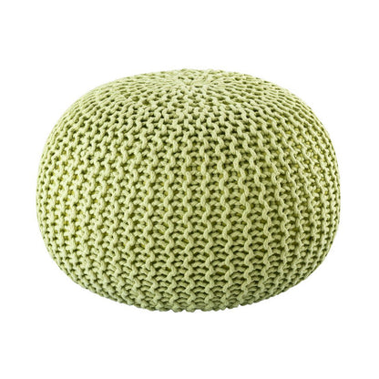 Outdoor Poef – Ø 55 cm – Waterdicht – In Diverse Kleuren |woon-meubel.nl