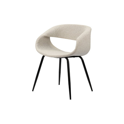 Whale Chair White Pearl - Set of 2