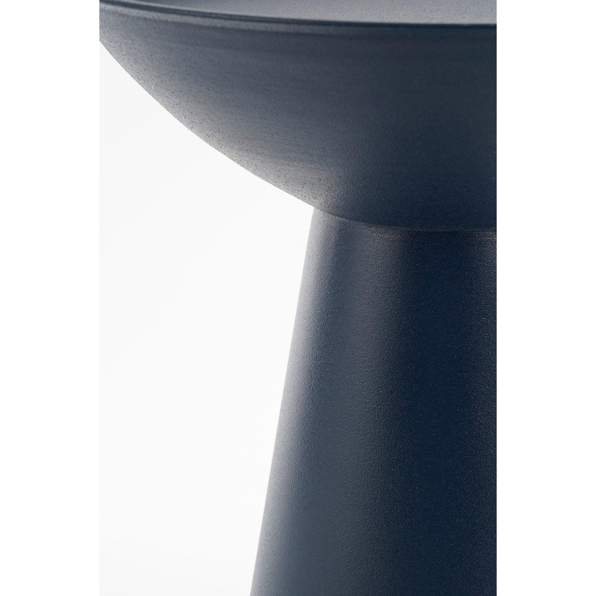 Chiel Bijzettafel - Metaal - Donkerblauw
