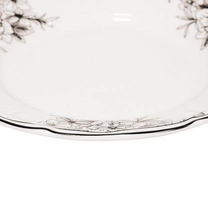 Bord - Les Fleurs - Newbone China - 10x15x1,5cm