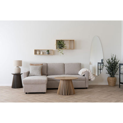 Ember Wandplank - Naturel, Bamboe, 70x15x35,5 cm