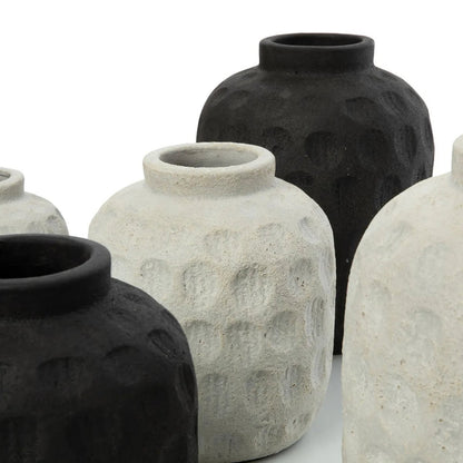 De Trendy Vaas - Terracotta- M- set3| woon-meubel.nl