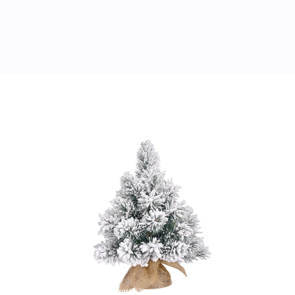 Dinsmore Kunstkerstboom in Jute - H60 x Ø50 cm - Frosted Green