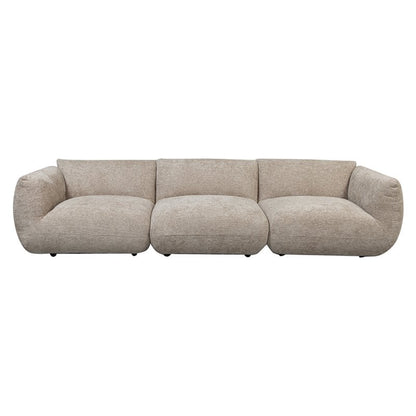 Bank Amsterdam 4 Seater Latte