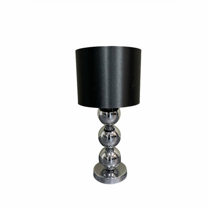 Mini Bollamp Chroom tafellamp |woon-meubel.nl