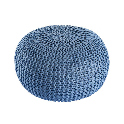 Outdoor Poef – Ø 55 cm – Waterdicht – In Diverse Kleuren |woon-meubel.nl