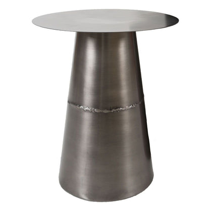 Salontafel Comterra - 49 x 49 cm - Zinc |woon-meubel.nl