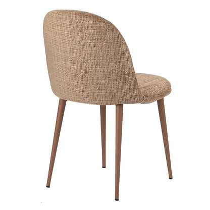 Eier stoel Karamel - Tijdloos stoel - set van 2 |woon-meubel.nl