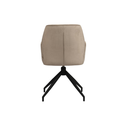 Chaise pivotante Storm Sand White