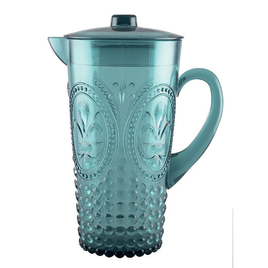 Aulica Waterkan Turquoise – Acryl Werper 1,8L – Stijlvol & Onbreekbaar |woon-meubel.nl