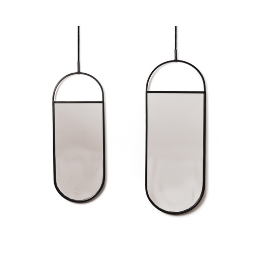 Metalen Wandspiegels - Set van 2
