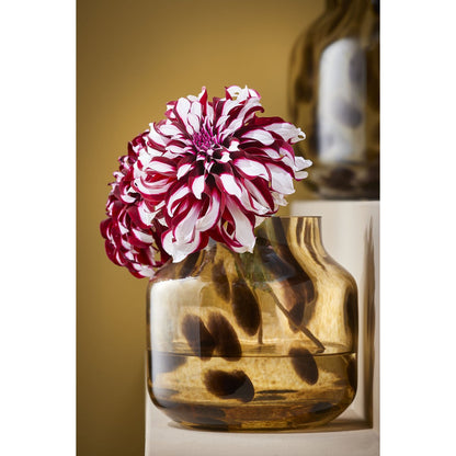 Pantera Vase - H27 x Ø26 cm - Brown