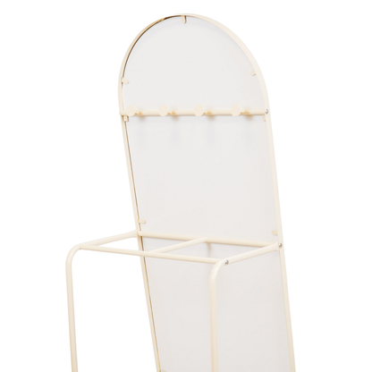 WORK IT BABY Standing Mirror with Storage Space – Housevitamin