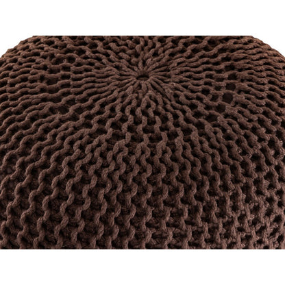 Outdoor Poef – Ø 55 cm – Waterdicht – In Diverse Kleuren |woon-meubel.nl