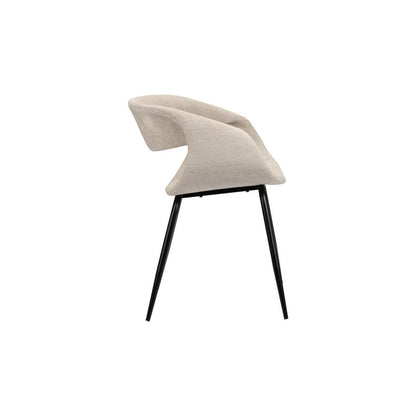 Whale Stoel Beige - Set van 2 | woon-meubel.nl