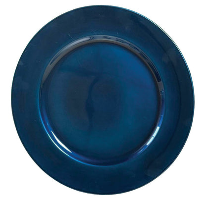 BLAUWE ONDERZETTER